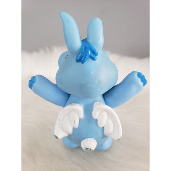 1985 WUZZLES‎ POSEABLE HOPPOPOTAMUS Hasbro Figure pvc plastic - Picture 3 of 4